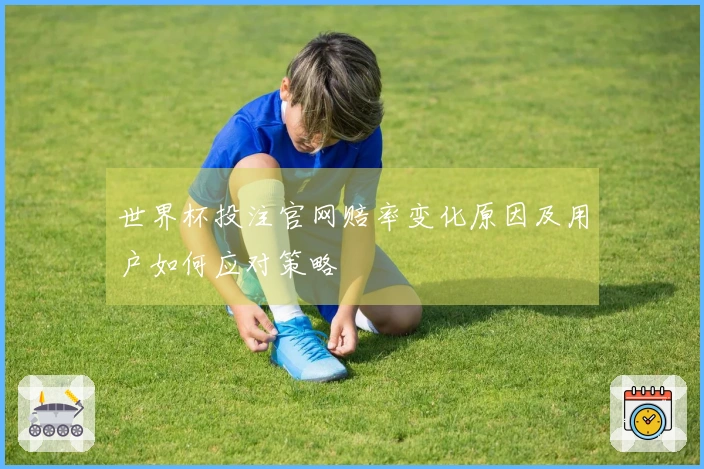 世界杯投注官网赔率变化原因及用户如何应对策略